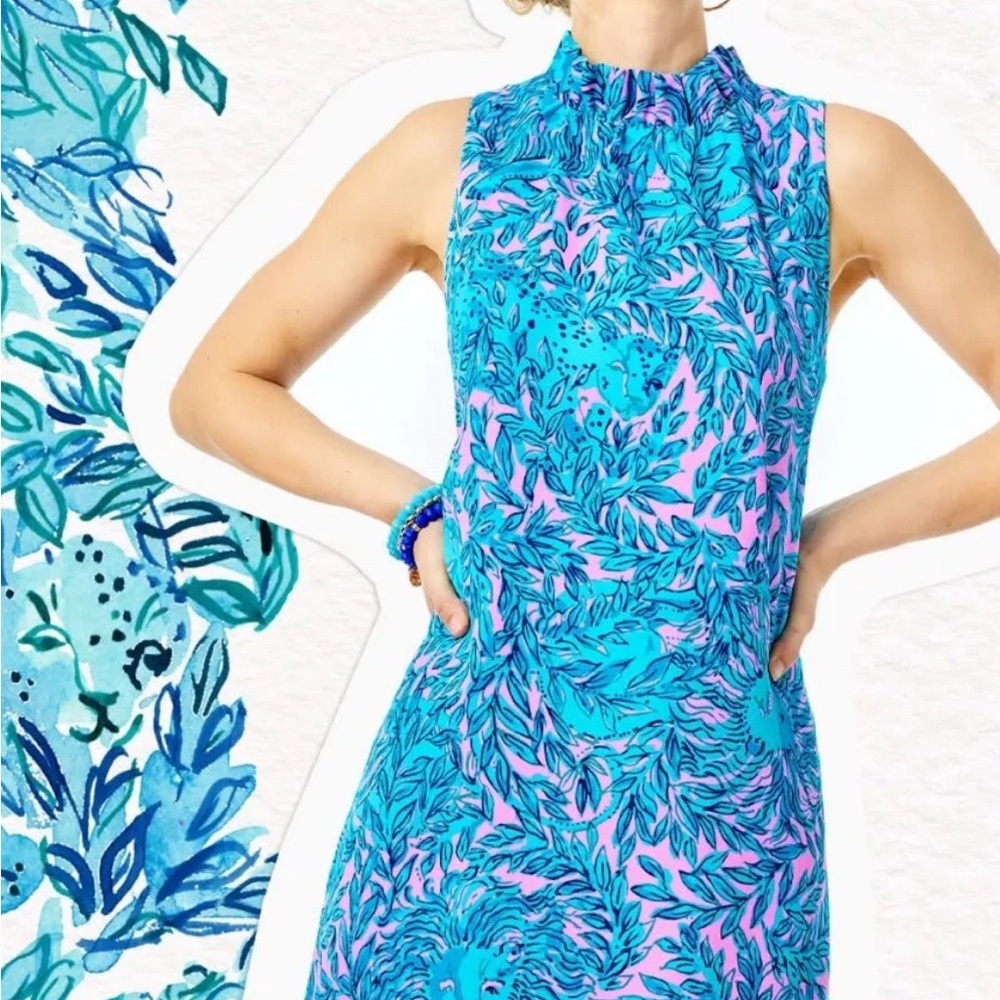 NWT Lilly Pulitzer Adalina Romper in You Grow Girl